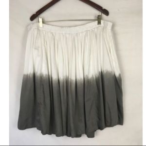 Lane Bryant Woman's Ombre Skirt Size 22/24